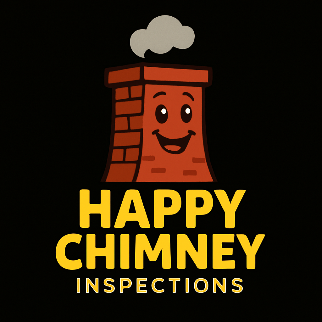 Happy Chimney Inspections logo